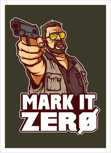 Mark it Zero