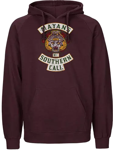 Mayans MC - sons of anarchy, mayans, motorrad, motorcycleclub - Fairtrade Hoodie