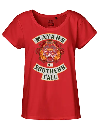 Mayans MC - sons of anarchy, mayans, motorrad, motorcycleclub - Fairtrade Girl Shirt