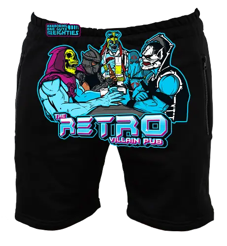 Retro Villian Pub