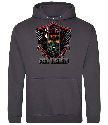 The Need - topgun, maverick, film, achtziger, düsenjet - Standard Hoodie