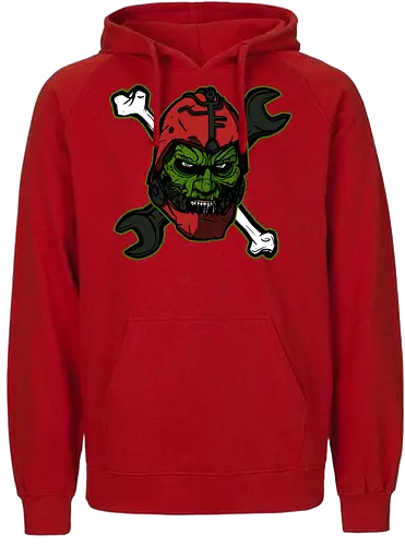 Wizard of Weapons - masters of the universe, motu, heman, skelletor, trapjaw, trap jaw - Fairtrade Hoodie
