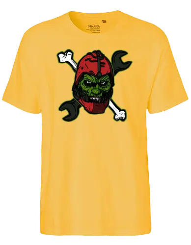 Wizard of Weapons - masters of the universe, motu, heman, skelletor, trapjaw, trap jaw - Fairtrade T-Shirt