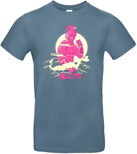 Let off some steam - dragon, ball, majin buu, boo, dbz, villain - Standard T-Shirt