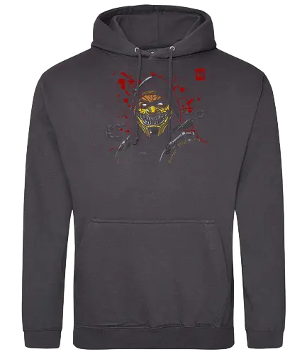 Hanzo Hasashi - gaming, fatality, mortal, kombat, game, console, scorpion, bt em up - Standard Hoodie