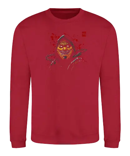 Hanzo Hasashi - gaming, fatality, mortal, kombat, game, console, scorpion, bt em up - Sweatshirt