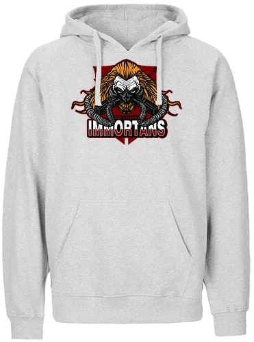 Immortans - mad, max, immortan joe, warboys, apocalypse, post-apocalyptic, movie, sci-fi, witConsoles me, tm - Fairtrade Hoodie