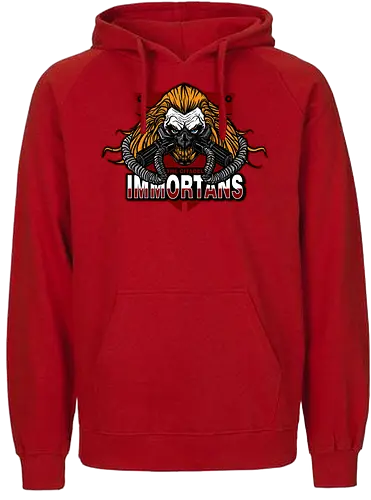 Immortans - mad, max, immortan joe, warboys, apocalypse, post-apocalyptic, movie, sci-fi, witConsoles me, tm - Fairtrade Hoodie