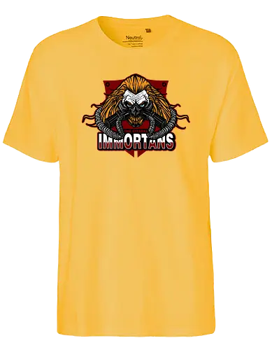 Immortans - mad, max, immortan joe, warboys, apocalypse, post-apocalyptic, movie, sci-fi, witConsoles me, tm - Fairtrade T-Shirt