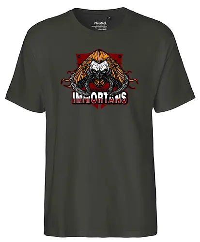 Immortans - mad, max, immortan joe, warboys, apocalypse, post-apocalyptic, movie, sci-fi, witConsoles me, tm - Fairtrade T-Shirt