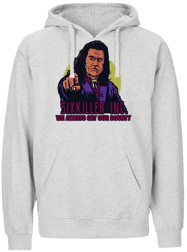 Sixkiller Inc. - serie, Renegade, 90s, tv - Fairtrade Hoodie