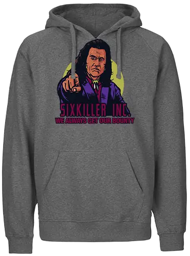 Sixkiller Inc. - serie, Renegade, 90s, tv - Fairtrade Hoodie