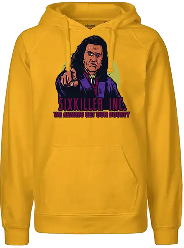 Sixkiller Inc. - serie, Renegade, 90s, tv - Fairtrade Hoodie