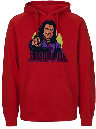Sixkiller Inc. - serie, Renegade, 90s, tv - Fairtrade Hoodie