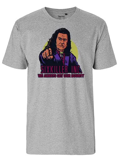 Sixkiller Inc. - serie, Renegade, 90s, tv - Fairtrade T-Shirt