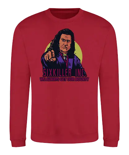 Sixkiller Inc. - serie, Renegade, 90s, tv - Sweatshirt