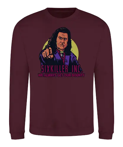Sixkiller Inc. - serie, Renegade, 90s, tv - Sweatshirt