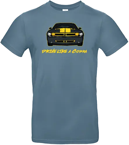 Cobra Driver - serie, myagi, cobra kai, Dojo, karate, car, mashup - Standard T-Shirt