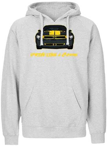 Cobra Driver - serie, myagi, cobra kai, Dojo, karate, car, mashup - Fairtrade Hoodie