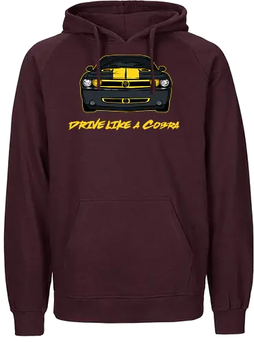 Cobra Driver - serie, myagi, cobra kai, Dojo, karate, car, mashup - Fairtrade Hoodie