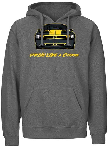 Cobra Driver - serie, myagi, cobra kai, Dojo, karate, car, mashup - Fairtrade Hoodie