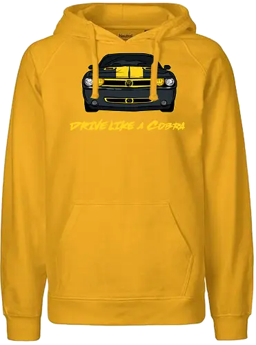 Cobra Driver - serie, myagi, cobra kai, Dojo, karate, car, mashup - Fairtrade Hoodie