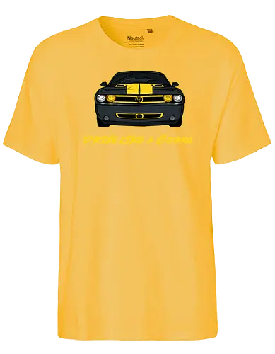 Cobra Driver - serie, myagi, cobra kai, Dojo, karate, car, mashup - Fairtrade T-Shirt