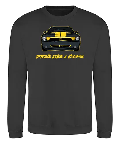 Cobra Driver - serie, myagi, cobra kai, Dojo, karate, car, mashup - Sweatshirt