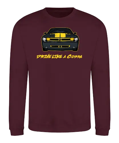 Cobra Driver - serie, myagi, cobra kai, Dojo, karate, car, mashup - Sweatshirt