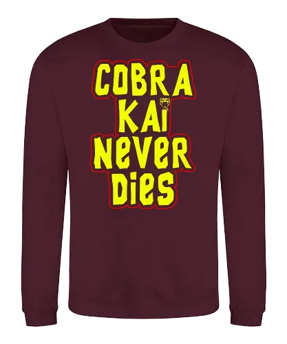 Cobra Goones - serie, cobrai kai, wax on wax off, karate kid - Sweatshirt