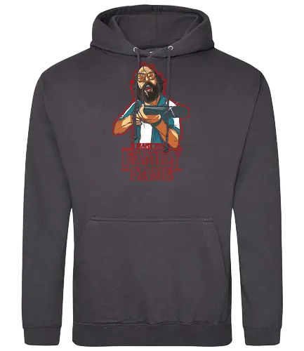 Family Name - serie, stranger kids, bingewatching - Standard Hoodie