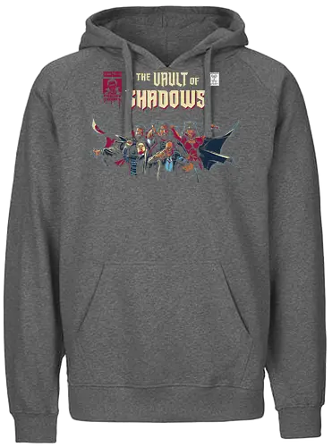 Vault of Shadows - tv, What we do in the shadows, vampire, Shadow, What we do, dd - Fairtrade Hoodie