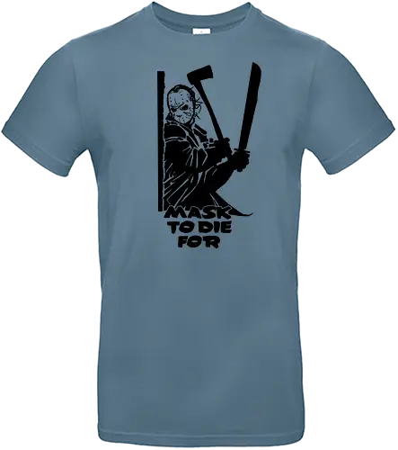 The Mask - jason, Vorhees, freitag der 13., slasher, horror - Standard T-Shirt