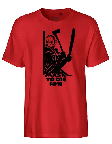 The Mask - jason, Vorhees, freitag der 13., slasher, horror - Fairtrade T-Shirt