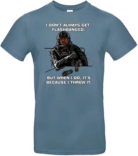 Flashbanged - fail, meme - Standard T-Shirt