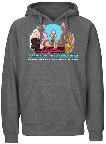 VIP - Guardians, Howard, duck, Collector, Grandmaster - Fairtrade Hoodie