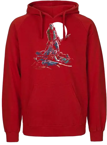 There Can Be Only One - freitag der 13., jason, horror - Fairtrade Hoodie