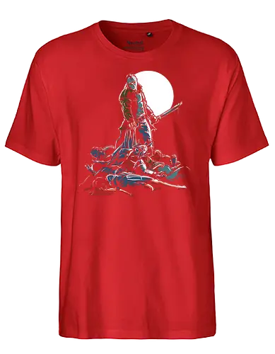 There Can Be Only One - freitag der 13., jason, horror - Fairtrade T-Shirt