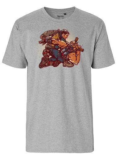 Mediocre - tagme - Fairtrade T-Shirt