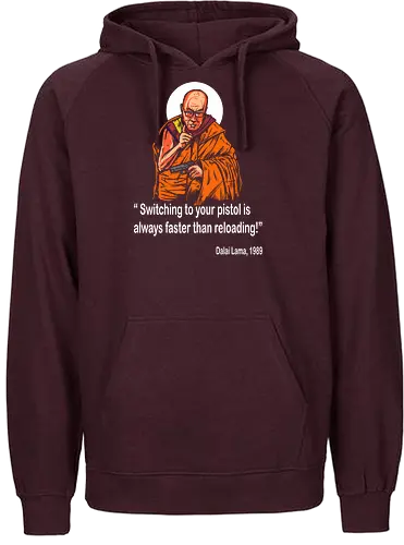 Weapon Wisdom - weisheit, peace - Fairtrade Hoodie