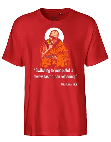 Weapon Wisdom - weisheit, peace - Fairtrade T-Shirt