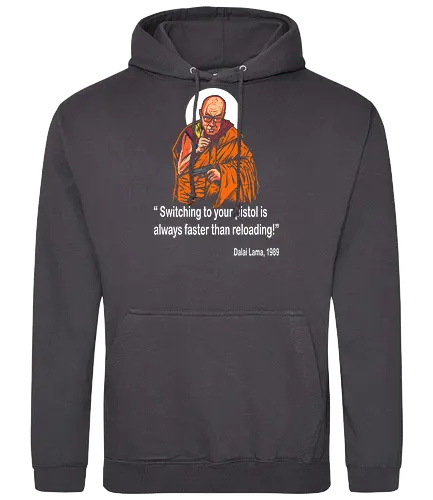 Weapon Wisdom - weisheit, peace - Standard Hoodie