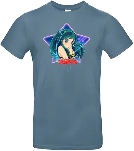 Space Girl - urutsei yatsura, ataru, Lum, space princess, anime, manga - Standard T-Shirt