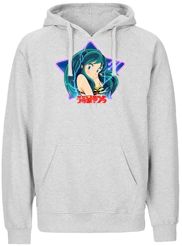 Space Girl - urutsei yatsura, ataru, Lum, space princess, anime, manga - Fairtrade Hoodie