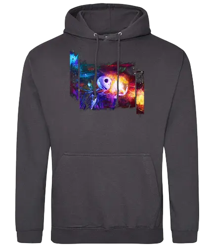 Jack - jack, halloween, skeleton, nightmare, christmas - Standard Hoodie