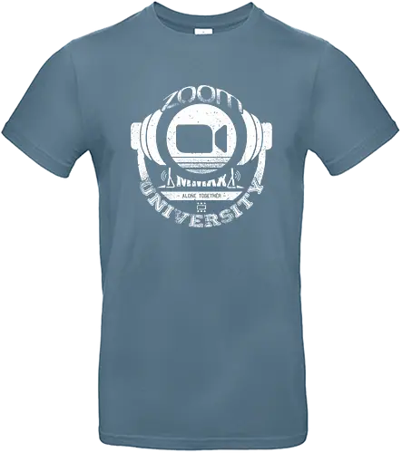 Zoom university - Corona, fun, Home office, zoom - Standard T-Shirt