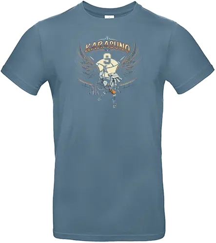 Karasuno Fly Tobio - Tobio, Kageyama, Karasuno, sport, anime, Volleyball - Standard T-Shirt