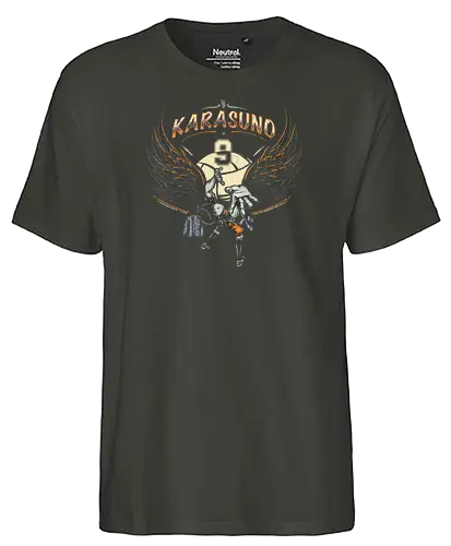 Karasuno Fly Tobio - Tobio, Kageyama, Karasuno, sport, anime, Volleyball - Fairtrade T-Shirt