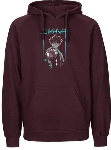 Oikawa - anime, manga, Volleyball, Oikawa - Fairtrade Hoodie