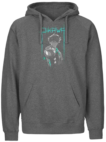 Oikawa - anime, manga, Volleyball, Oikawa - Fairtrade Hoodie